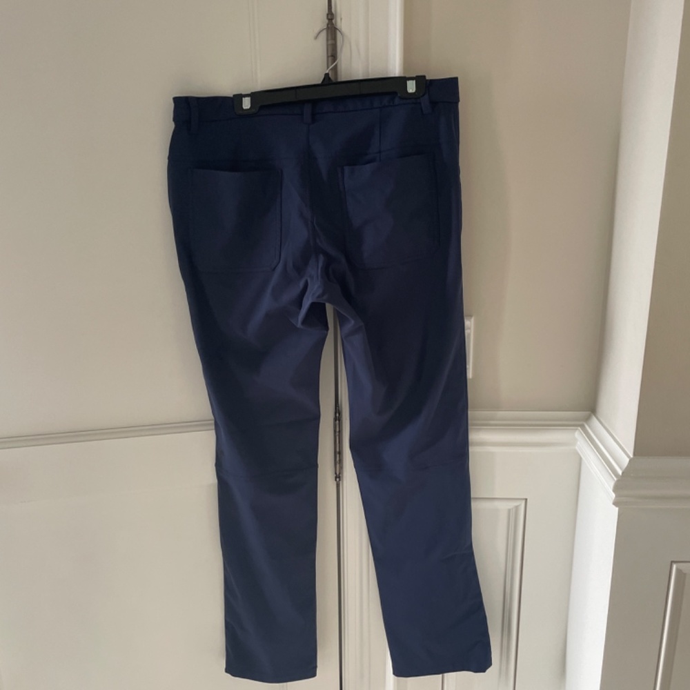 Lululemon dress pants with zippered pockets inside pockets  CB - Picture 4 of 7